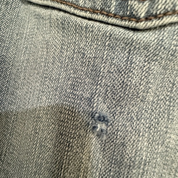 Maurices Light Blue Straight Leg Jeans - Picture 6 of 7